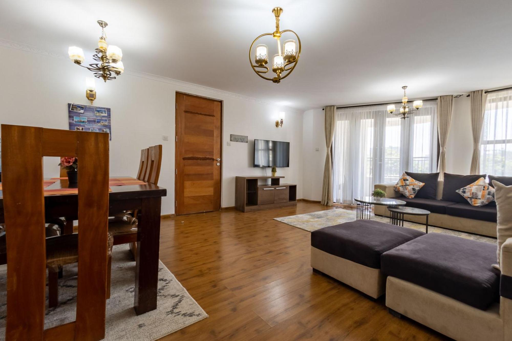 Erica Residences - Riverside Nairobi Bagian luar foto