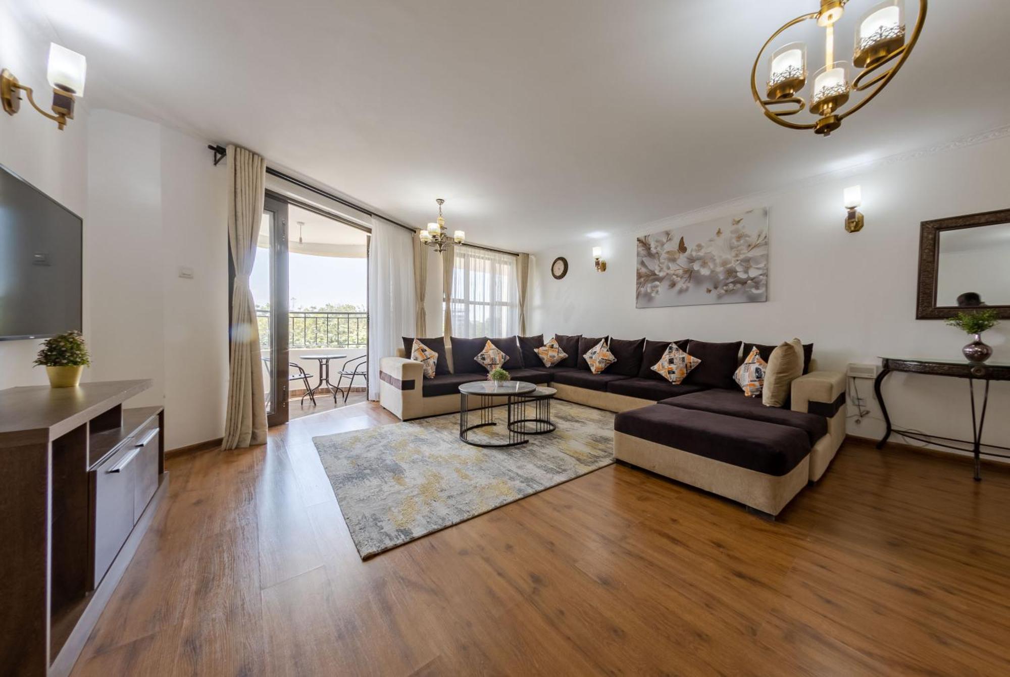 Erica Residences - Riverside Nairobi Bagian luar foto