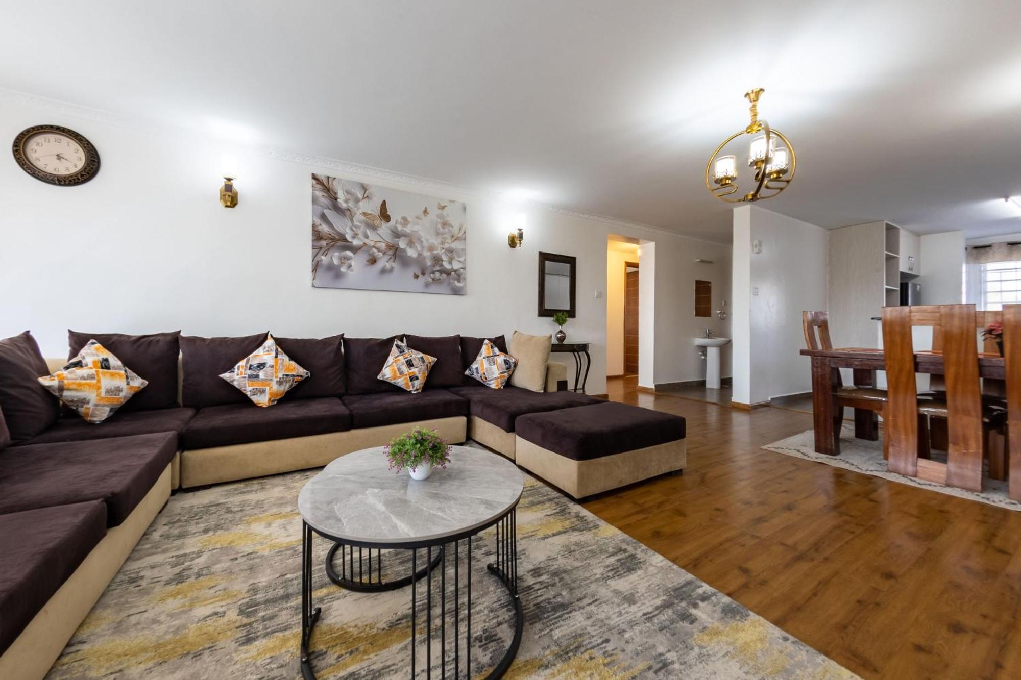 Erica Residences - Riverside Nairobi Bagian luar foto