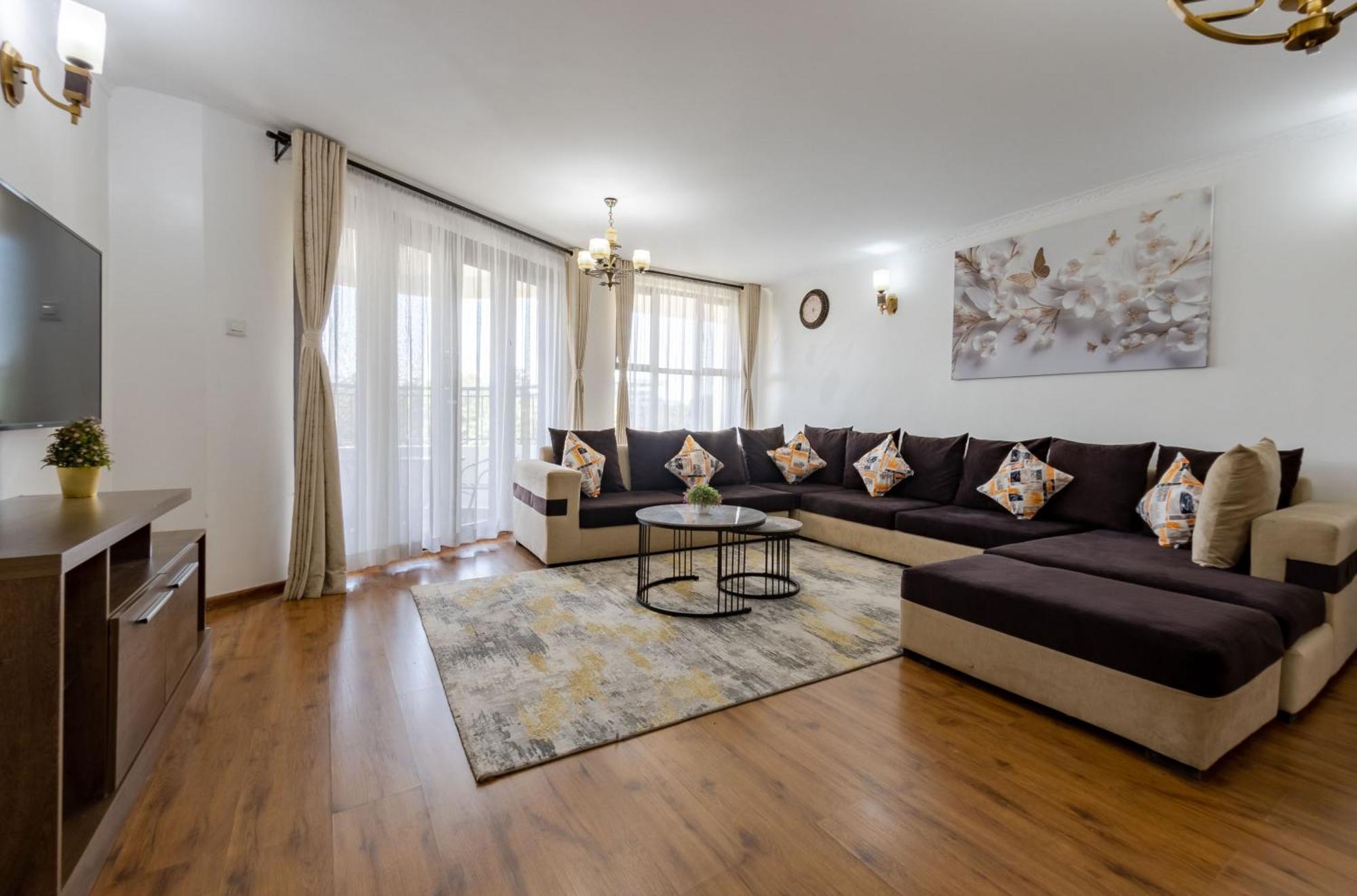 Erica Residences - Riverside Nairobi Bagian luar foto