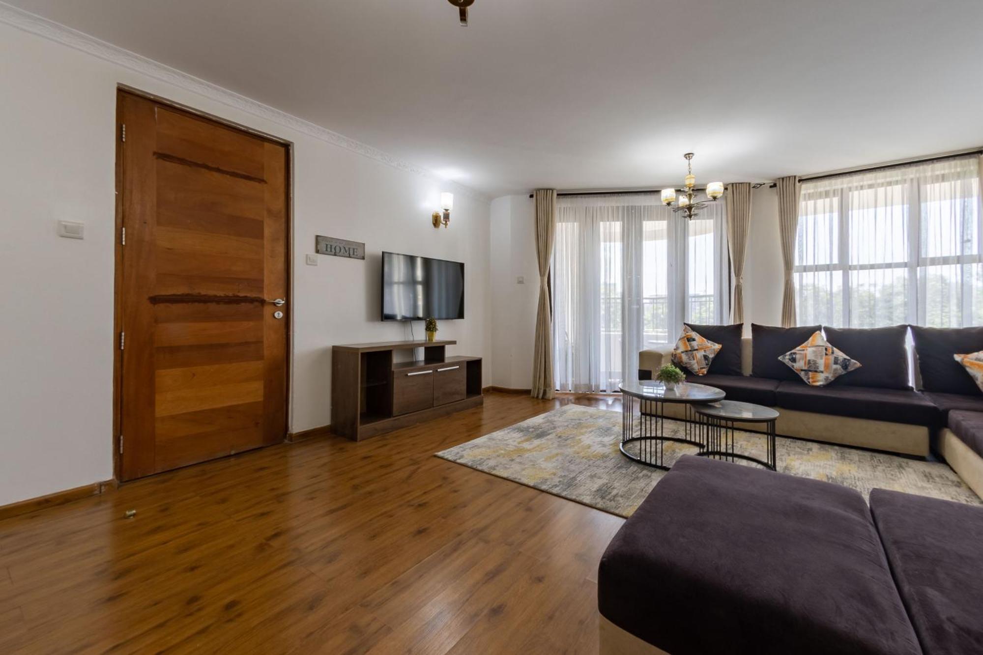 Erica Residences - Riverside Nairobi Bagian luar foto