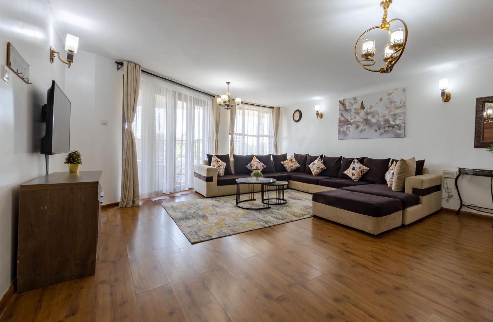 Erica Residences - Riverside Nairobi Bagian luar foto