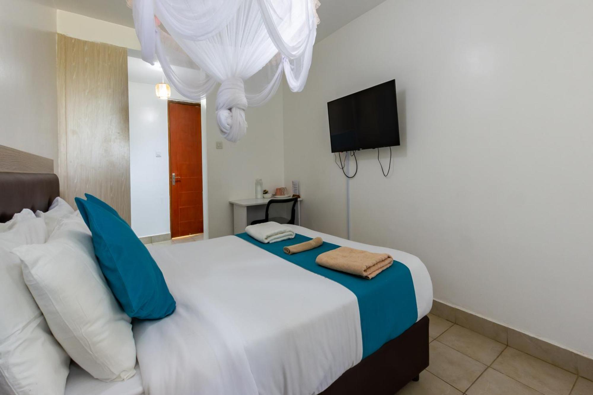 Erica Residences - Riverside Nairobi Bagian luar foto