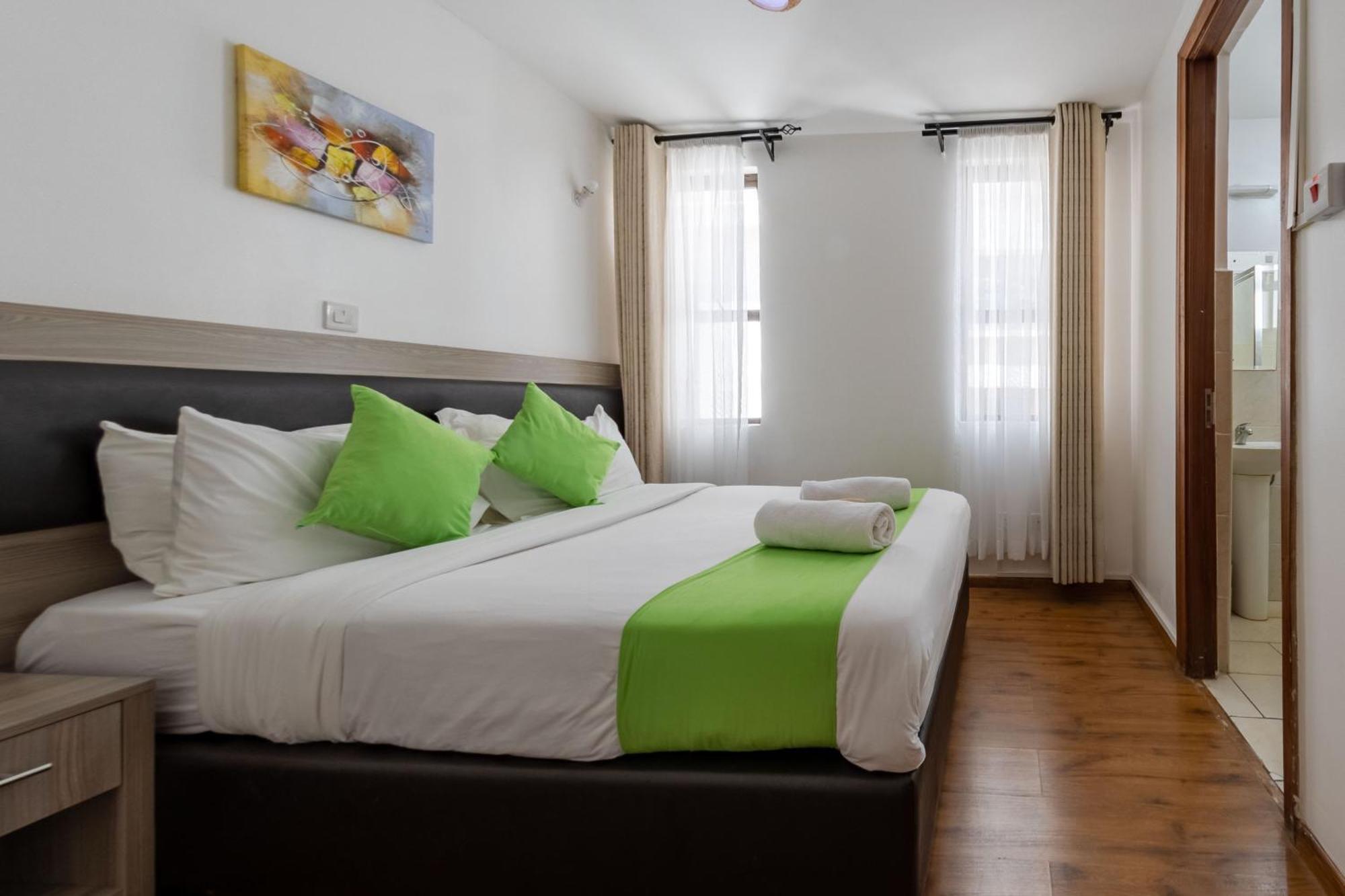 Erica Residences - Riverside Nairobi Bagian luar foto