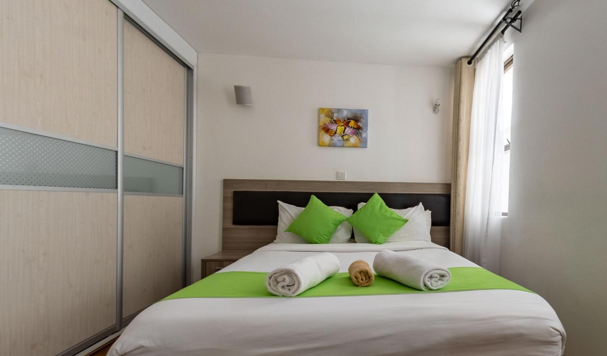 Erica Residences - Riverside Nairobi Bagian luar foto