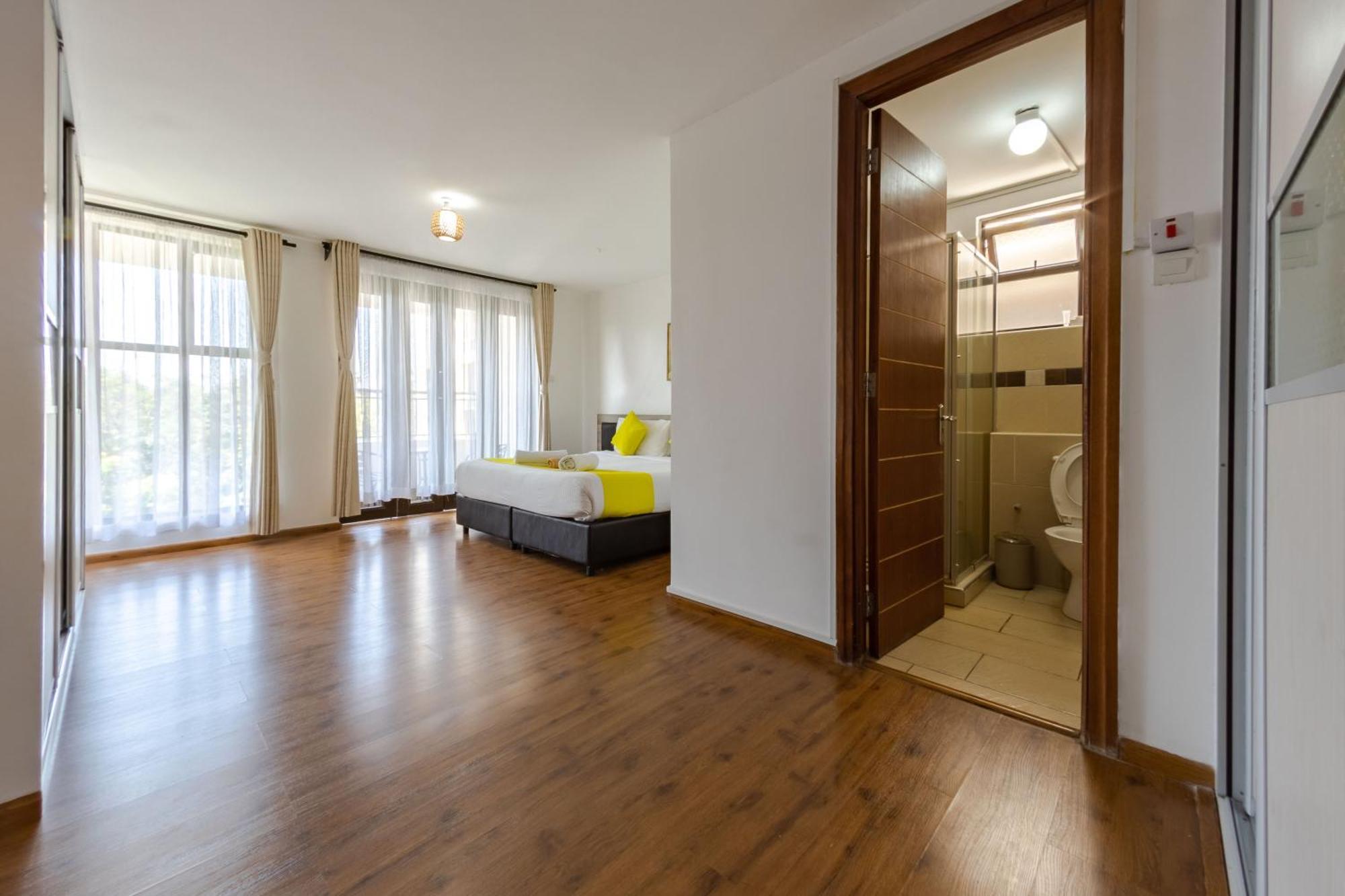 Erica Residences - Riverside Nairobi Bagian luar foto