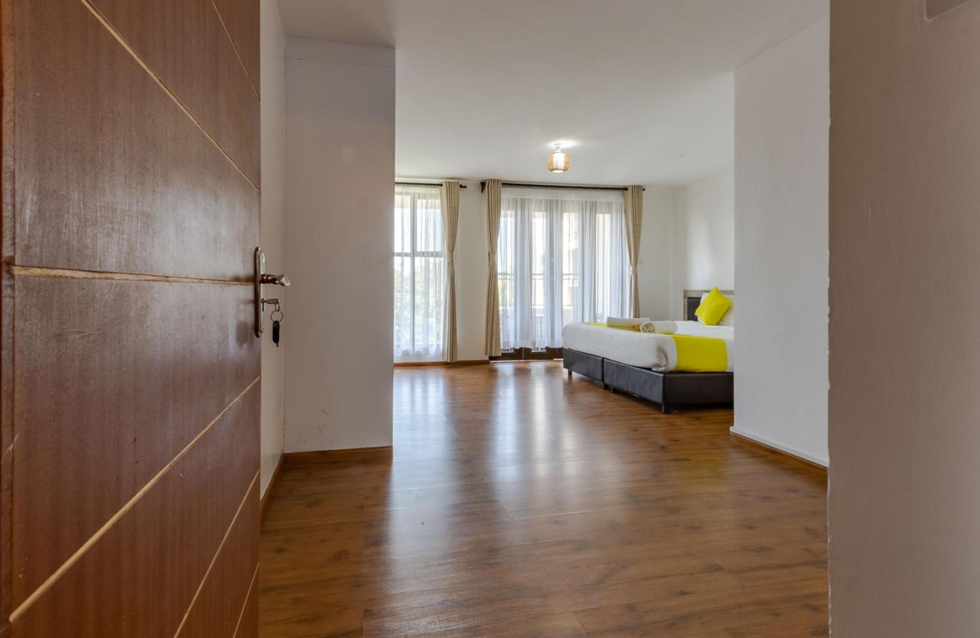 Erica Residences - Riverside Nairobi Bagian luar foto