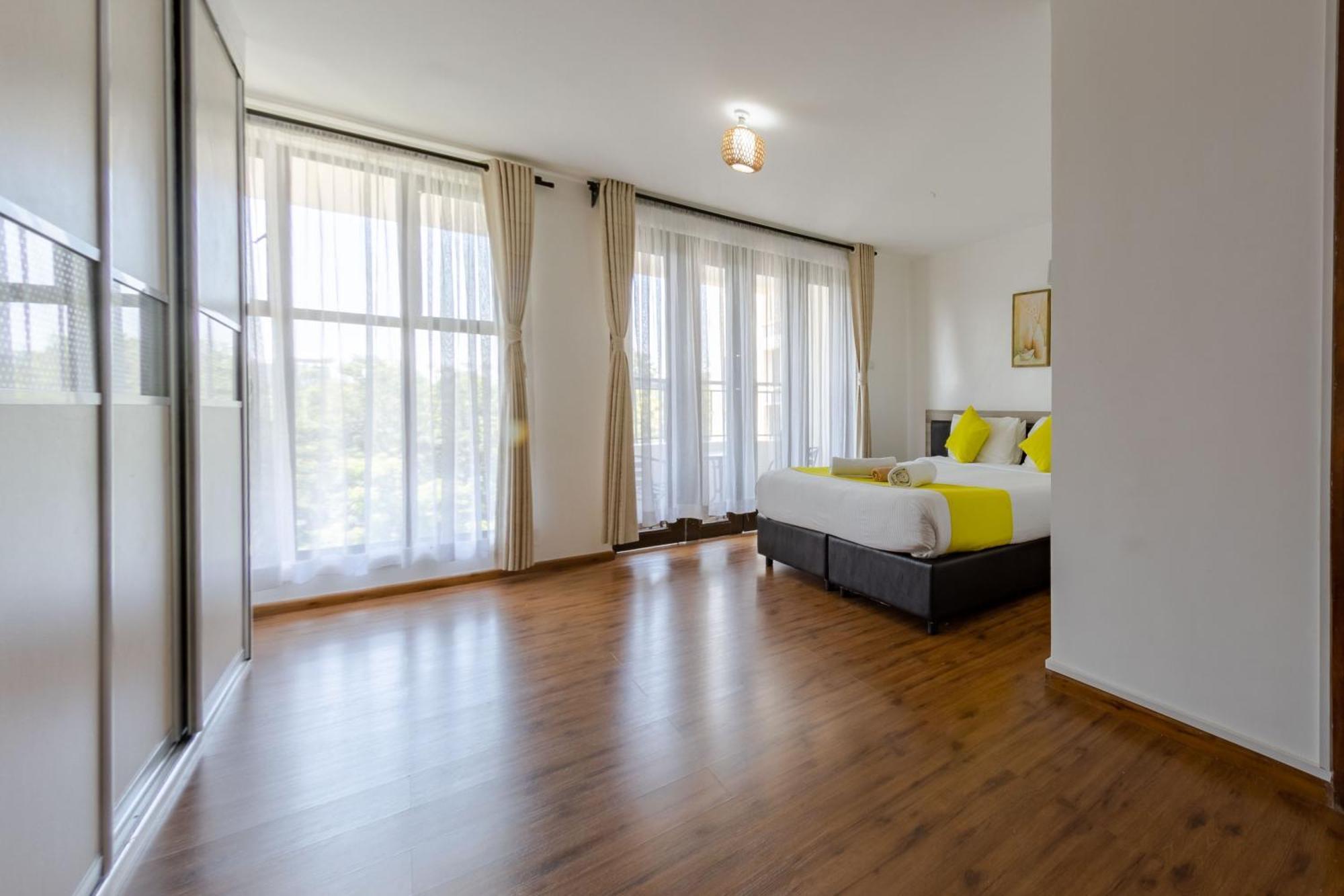 Erica Residences - Riverside Nairobi Bagian luar foto