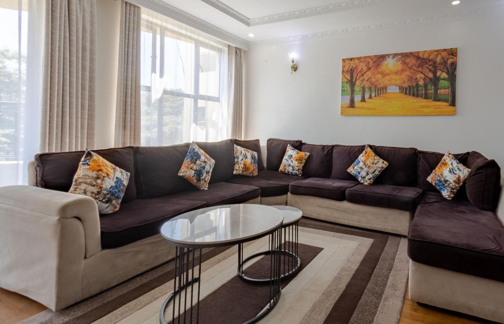 Erica Residences - Riverside Nairobi Bagian luar foto