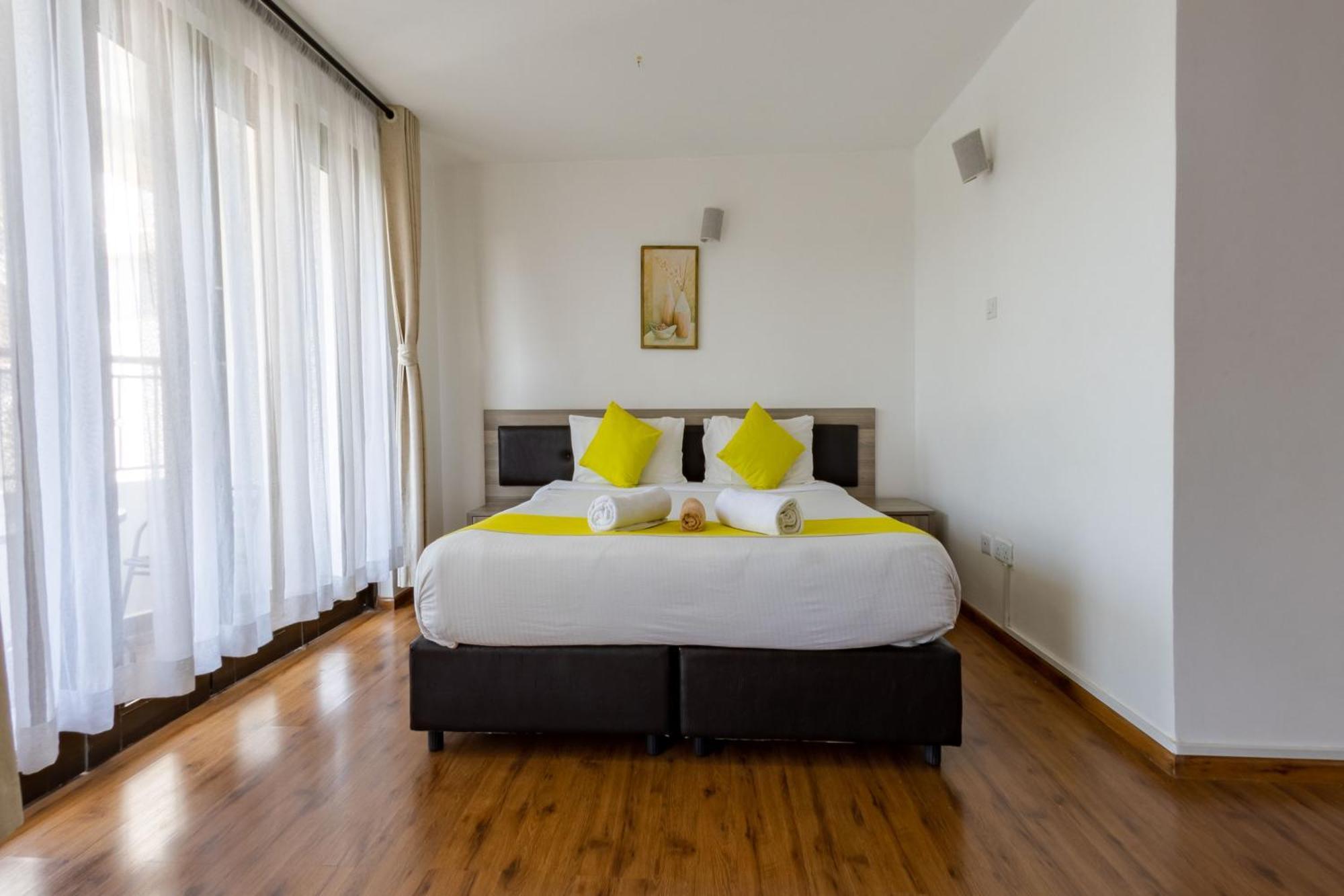 Erica Residences - Riverside Nairobi Bagian luar foto