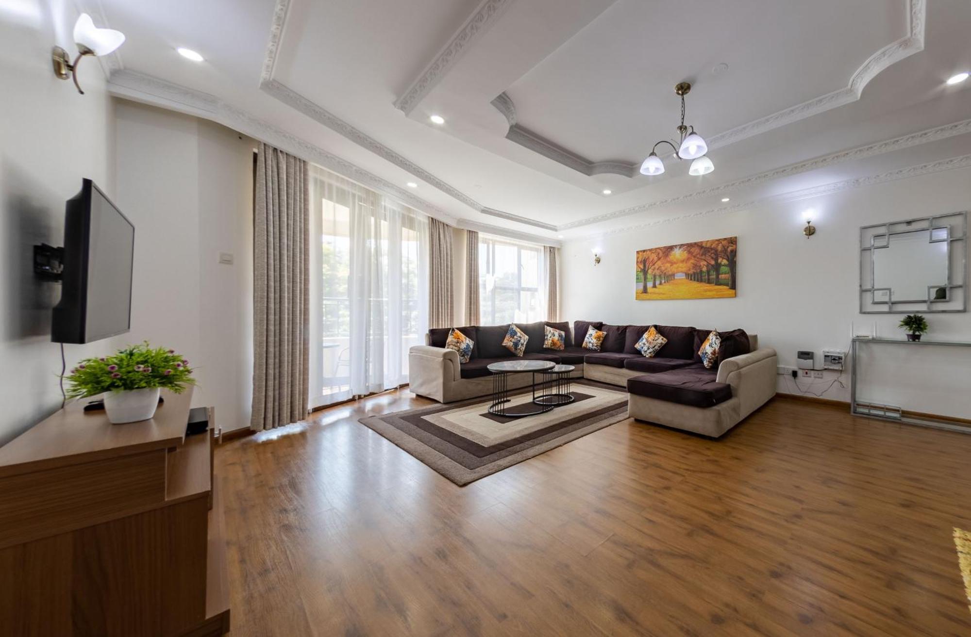 Erica Residences - Riverside Nairobi Bagian luar foto