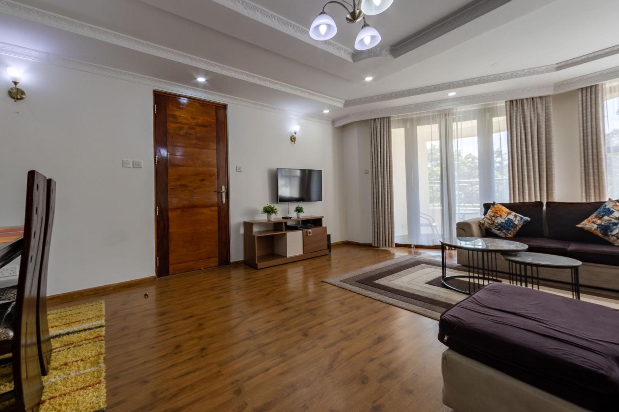 Erica Residences - Riverside Nairobi Bagian luar foto