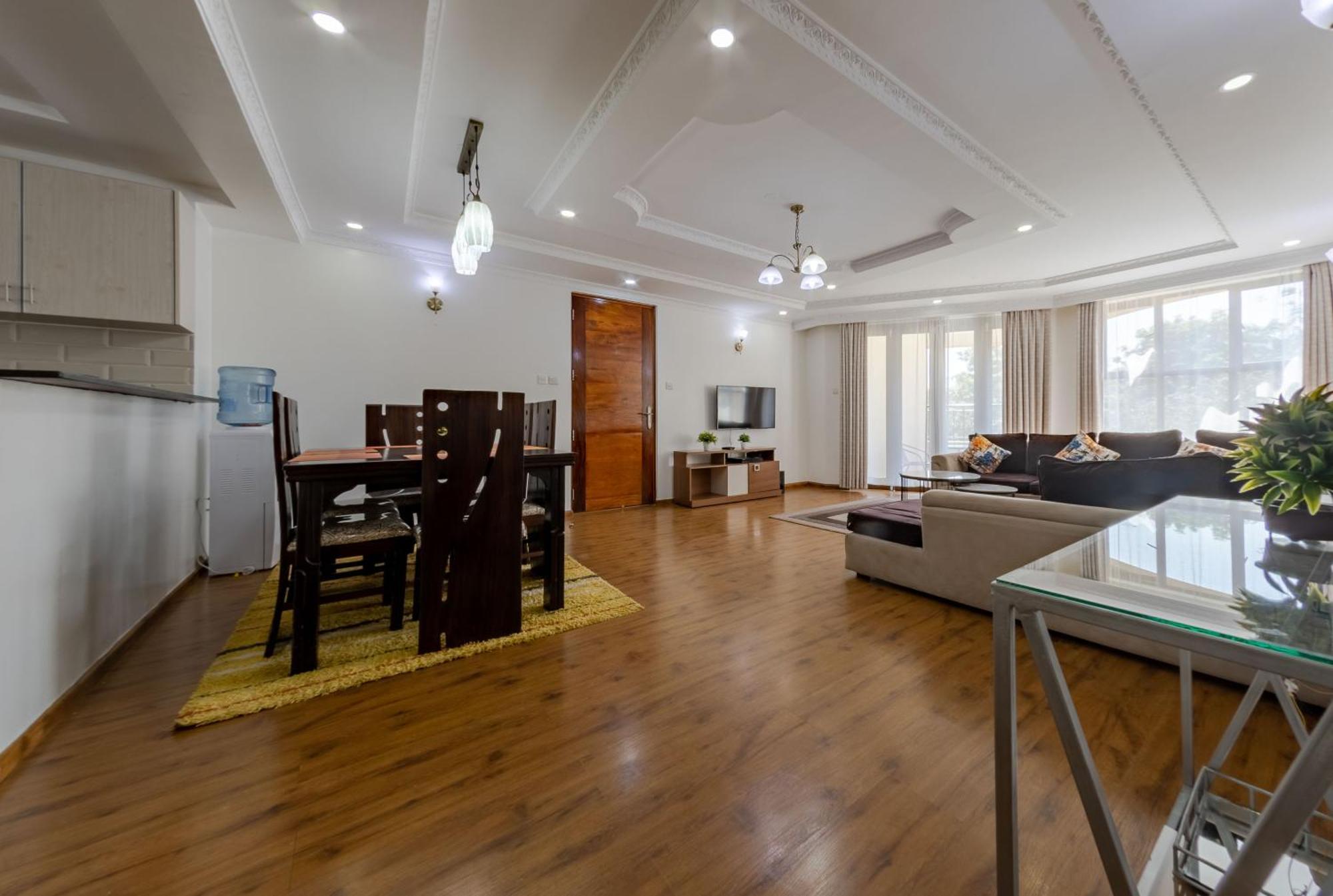 Erica Residences - Riverside Nairobi Bagian luar foto
