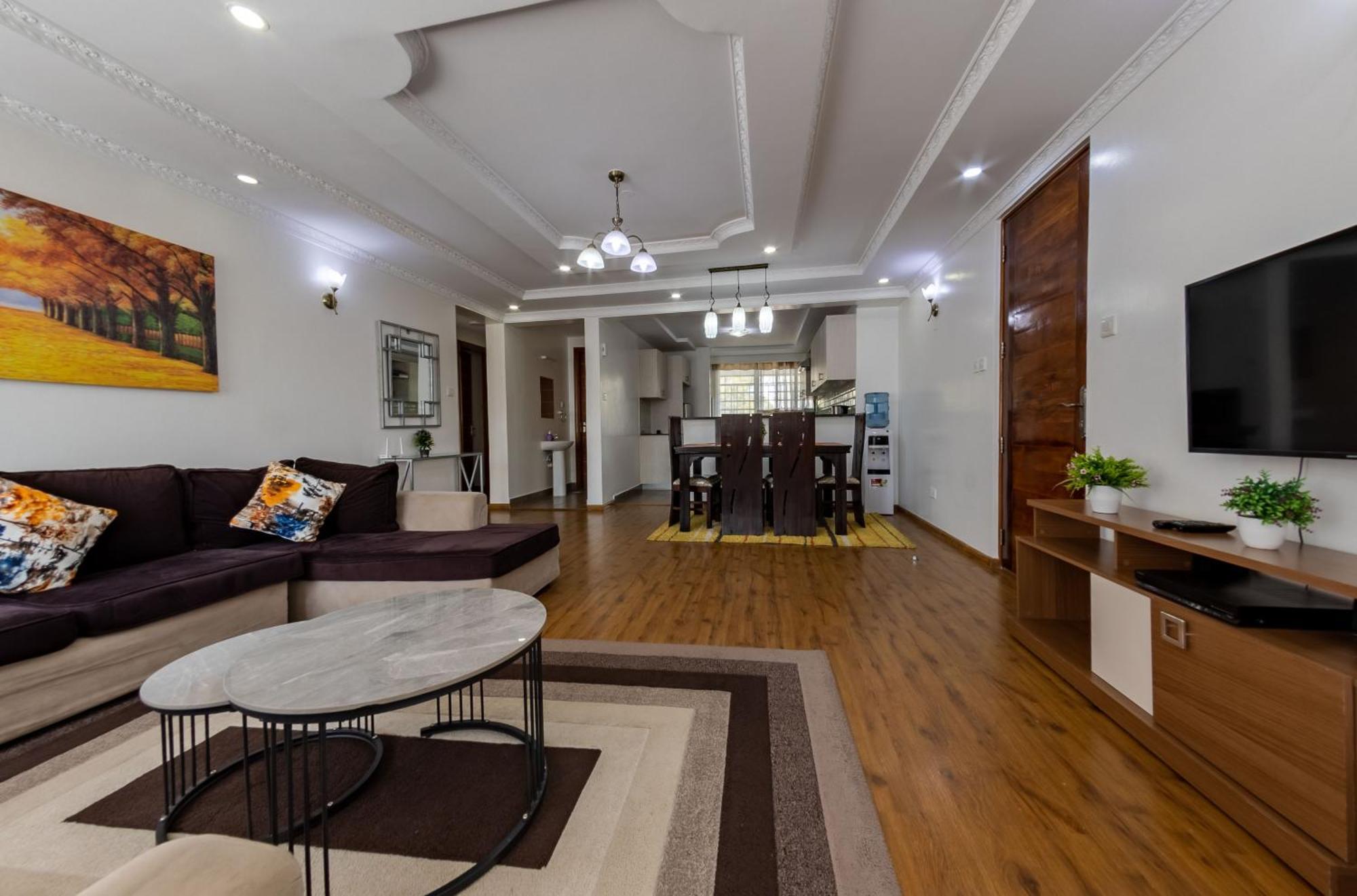 Erica Residences - Riverside Nairobi Bagian luar foto