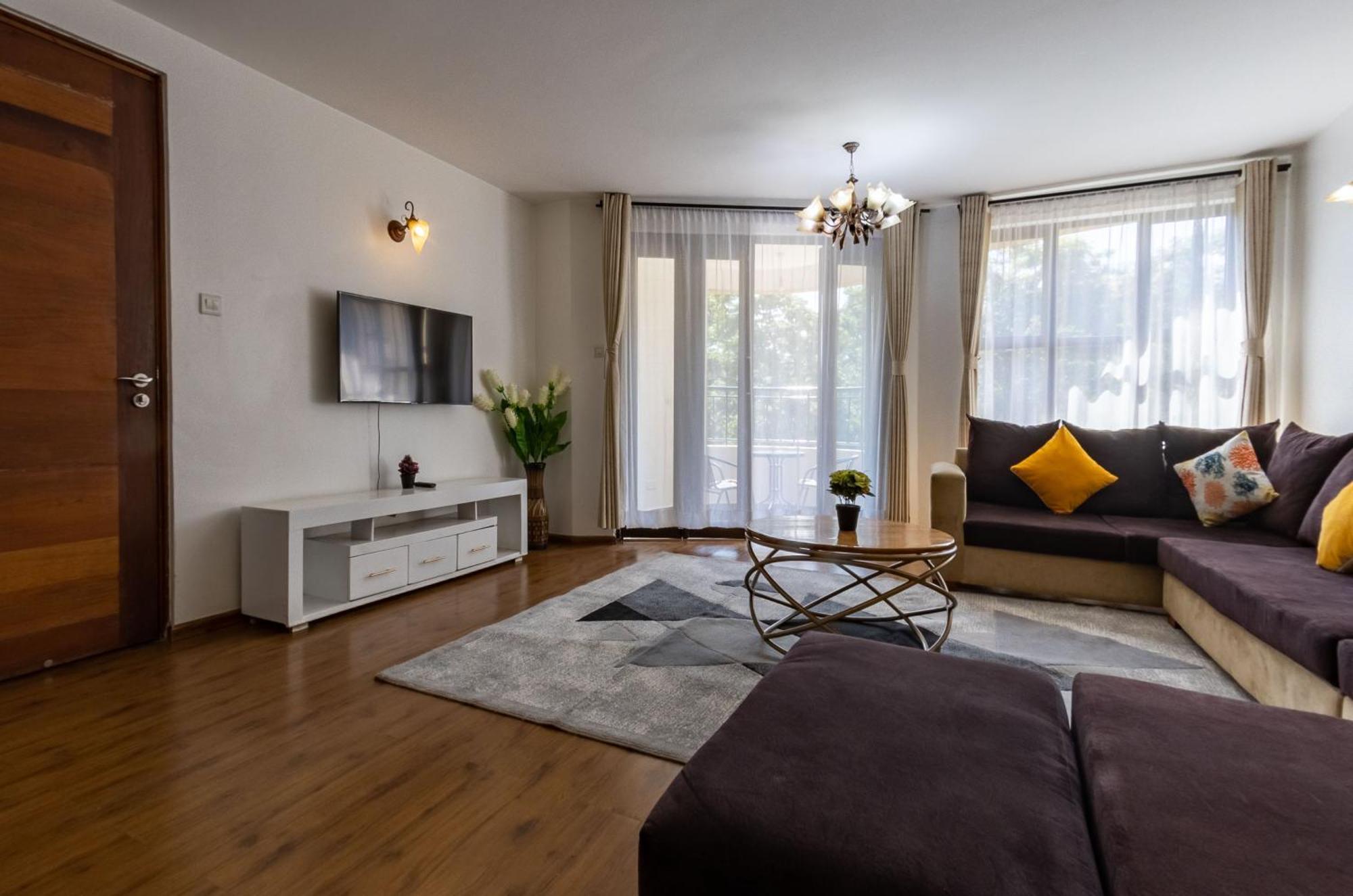 Erica Residences - Riverside Nairobi Ruang foto