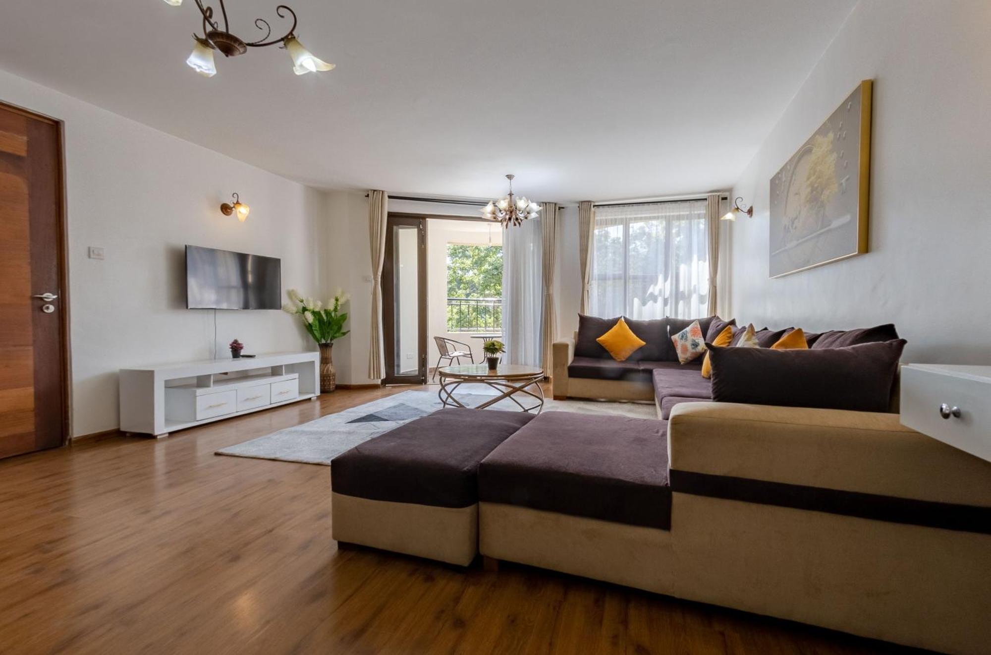 Erica Residences - Riverside Nairobi Ruang foto