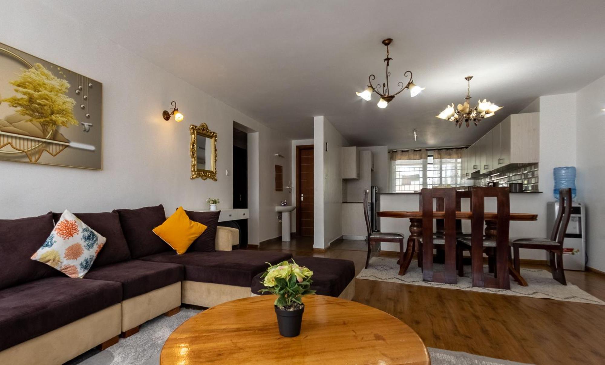 Erica Residences - Riverside Nairobi Ruang foto