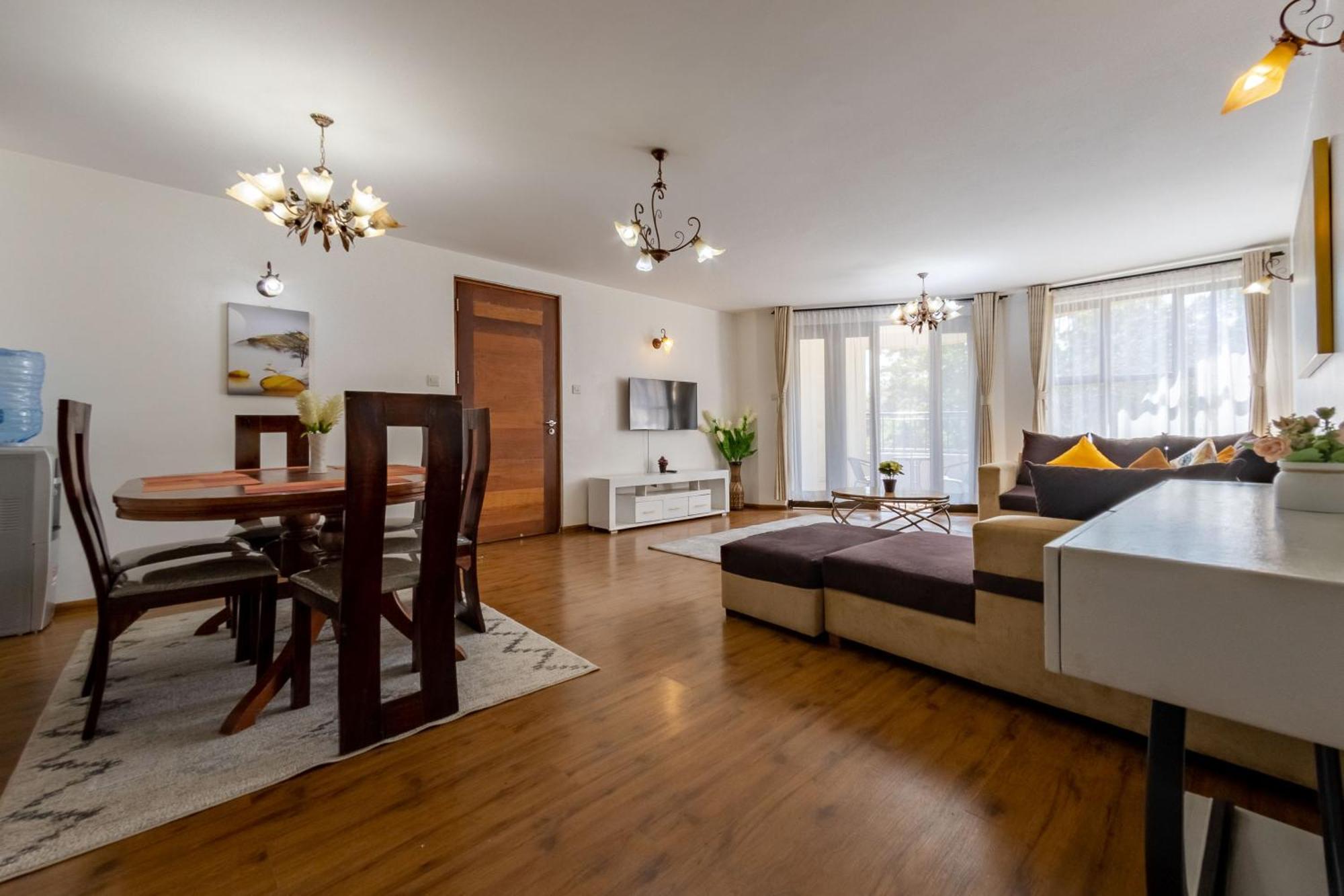 Erica Residences - Riverside Nairobi Ruang foto