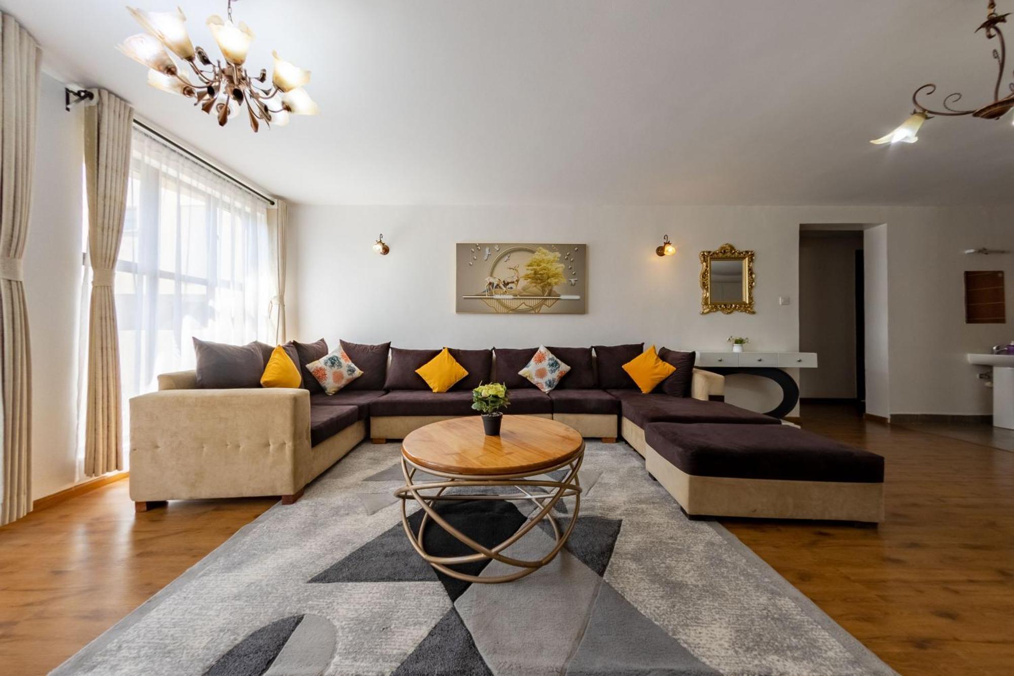 Erica Residences - Riverside Nairobi Ruang foto