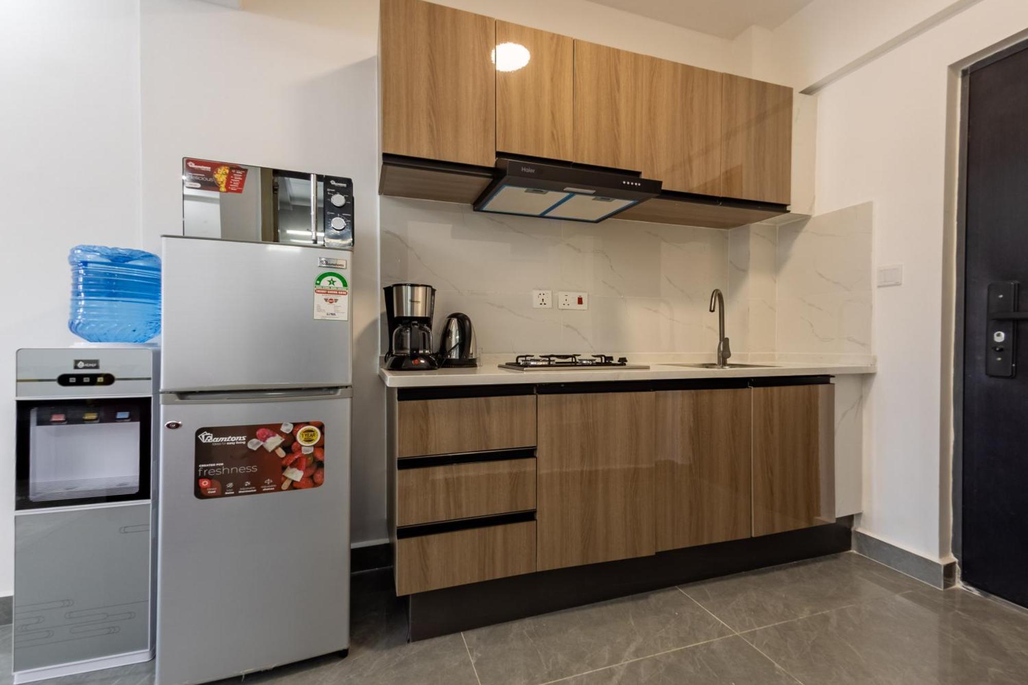 Erica Residences - Riverside Nairobi Ruang foto