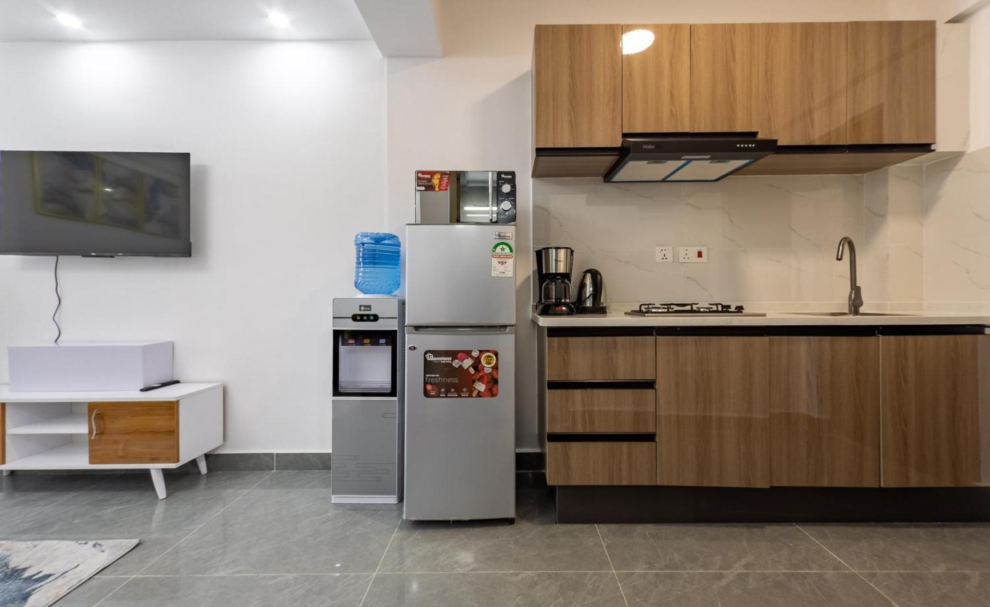 Erica Residences - Riverside Nairobi Ruang foto