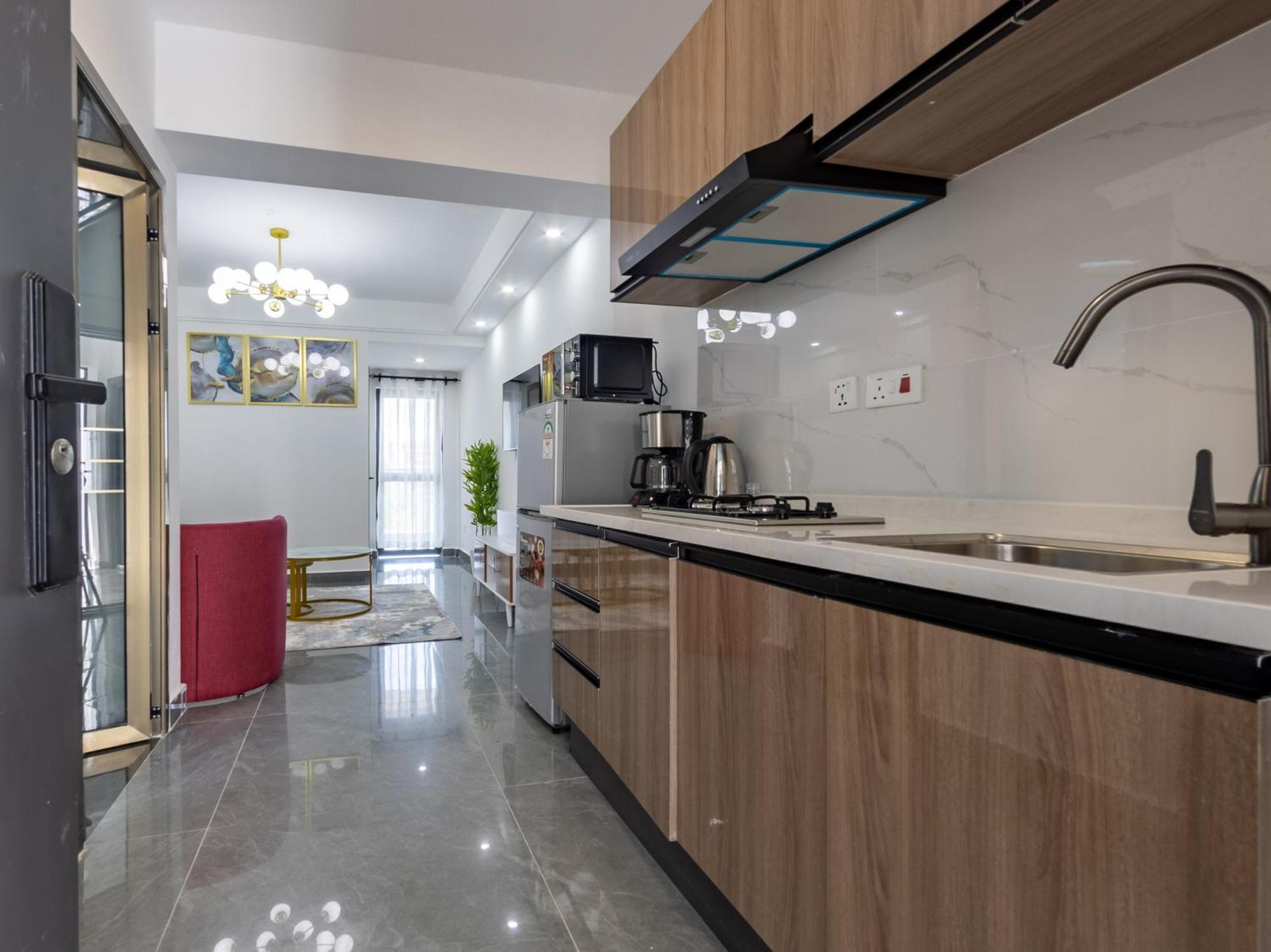 Erica Residences - Riverside Nairobi Ruang foto