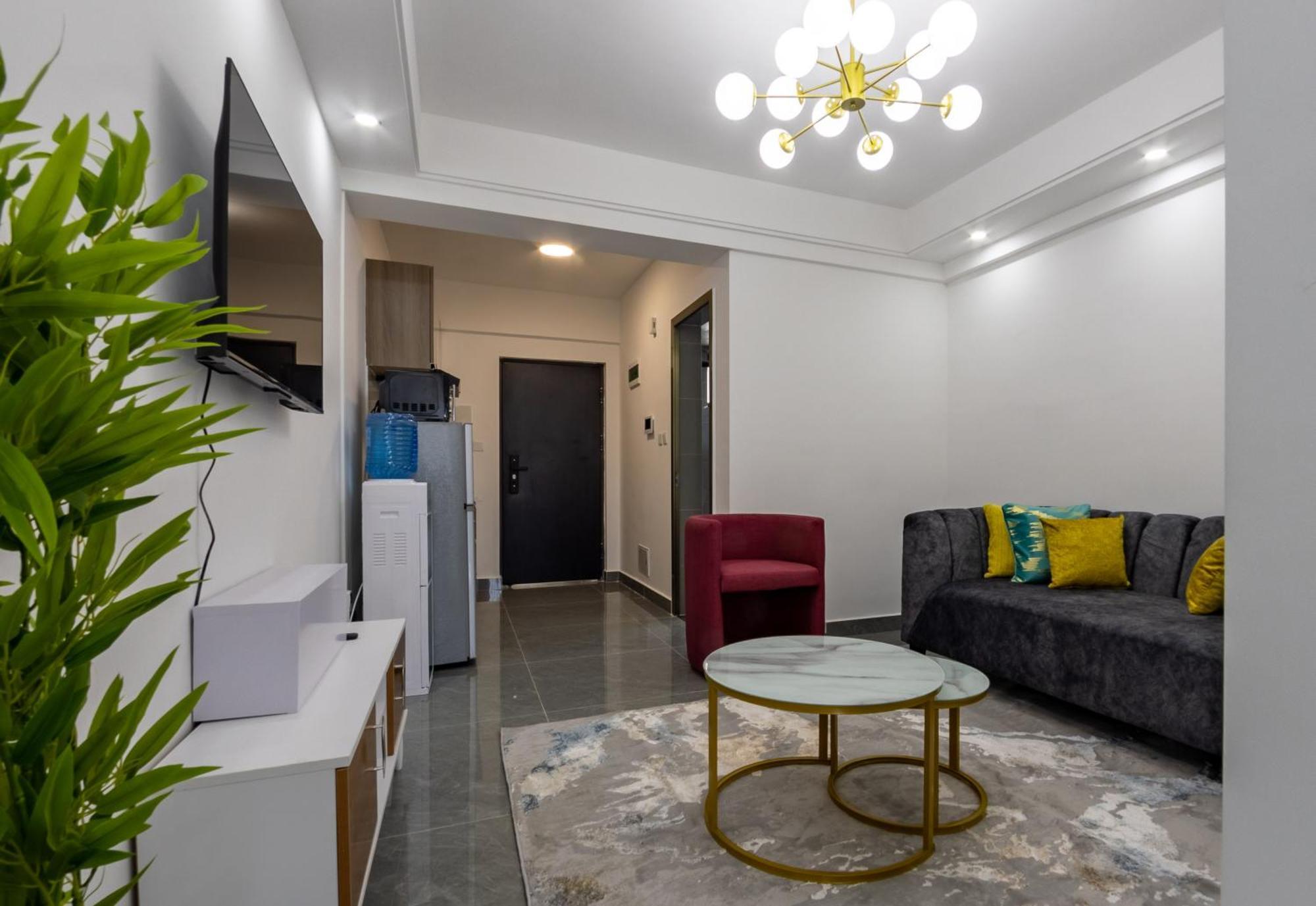 Erica Residences - Riverside Nairobi Ruang foto
