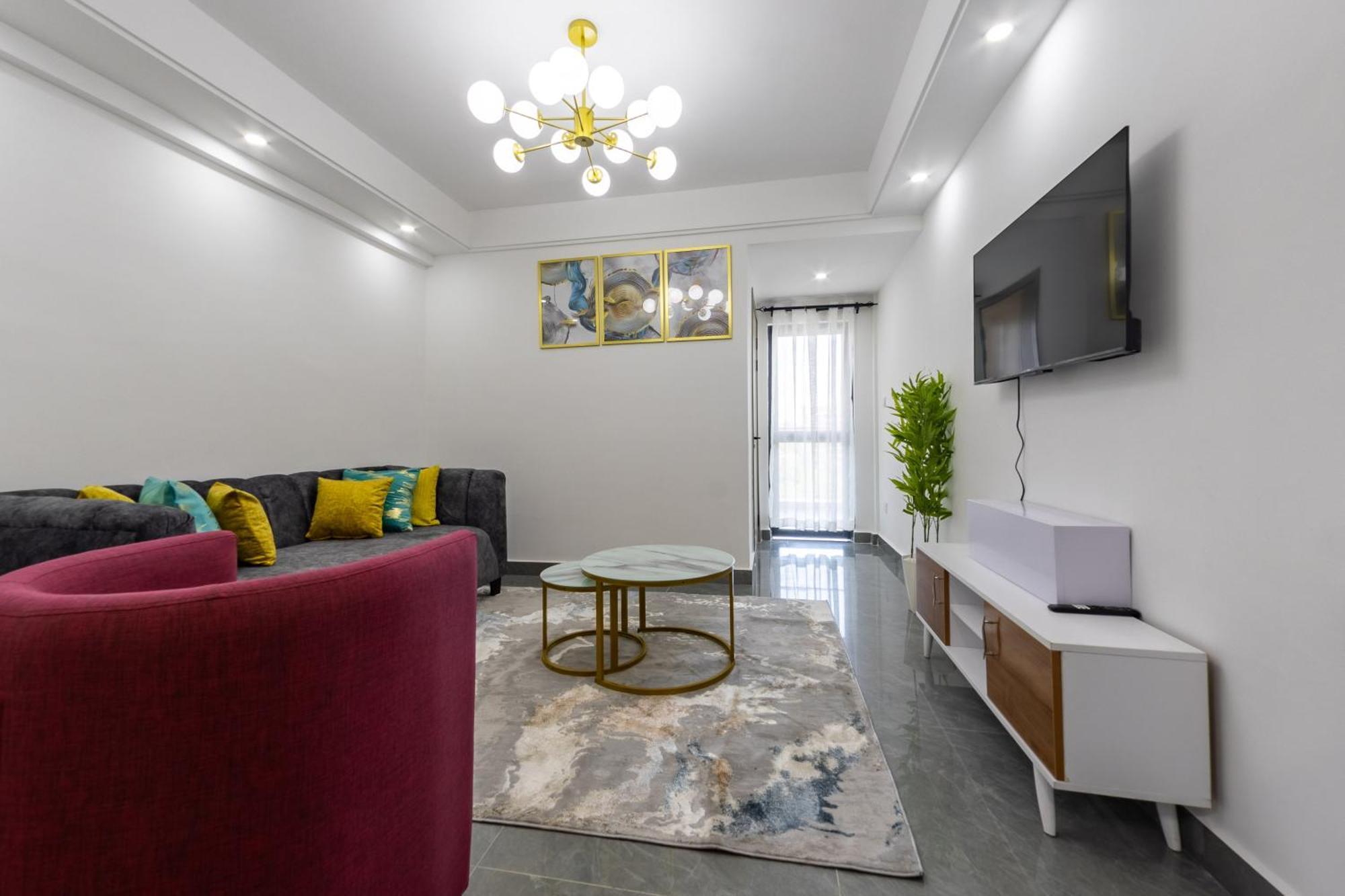 Erica Residences - Riverside Nairobi Ruang foto